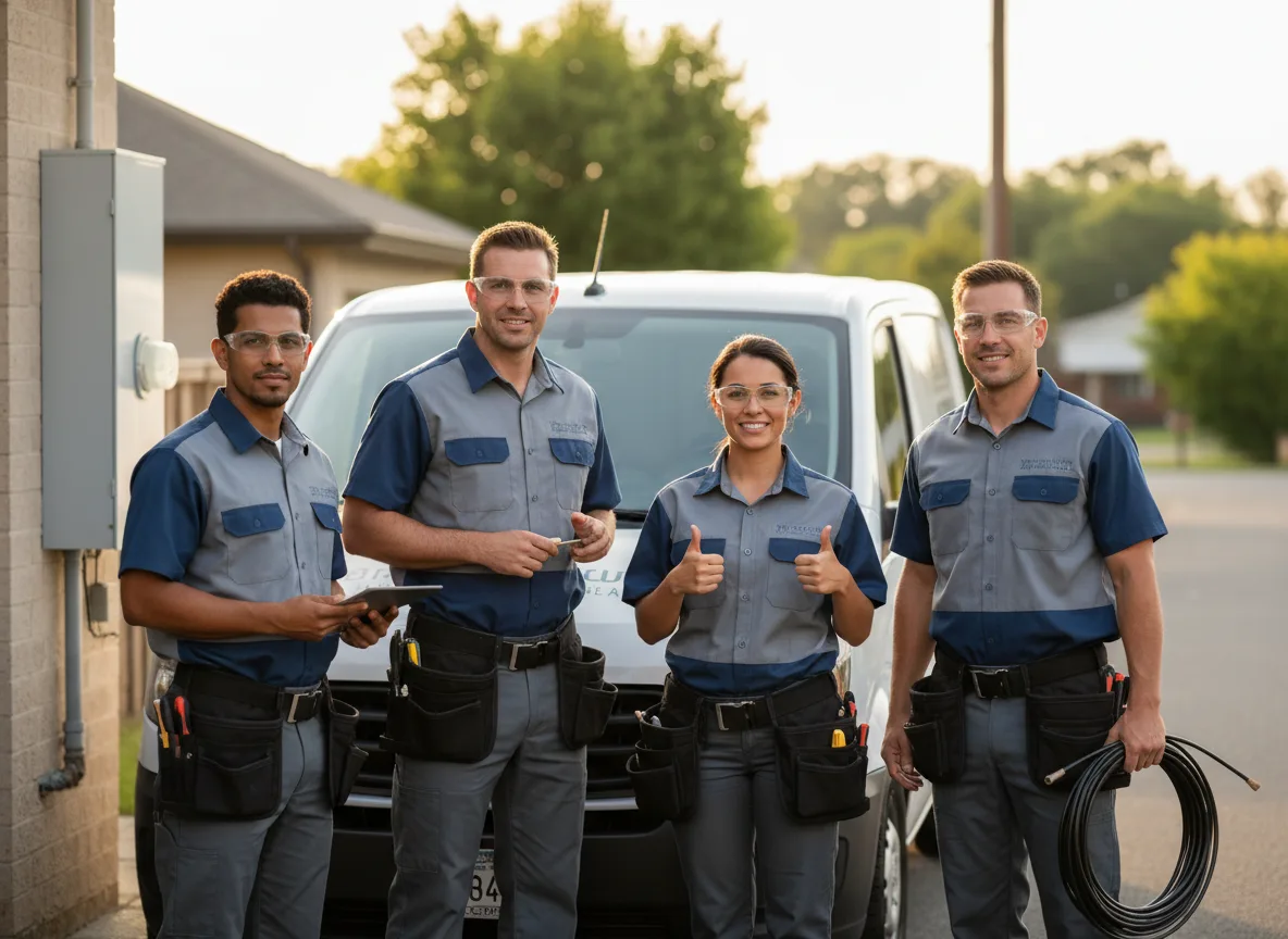 Residential electrical contractor serving homeowners in Falcon Heights, TX